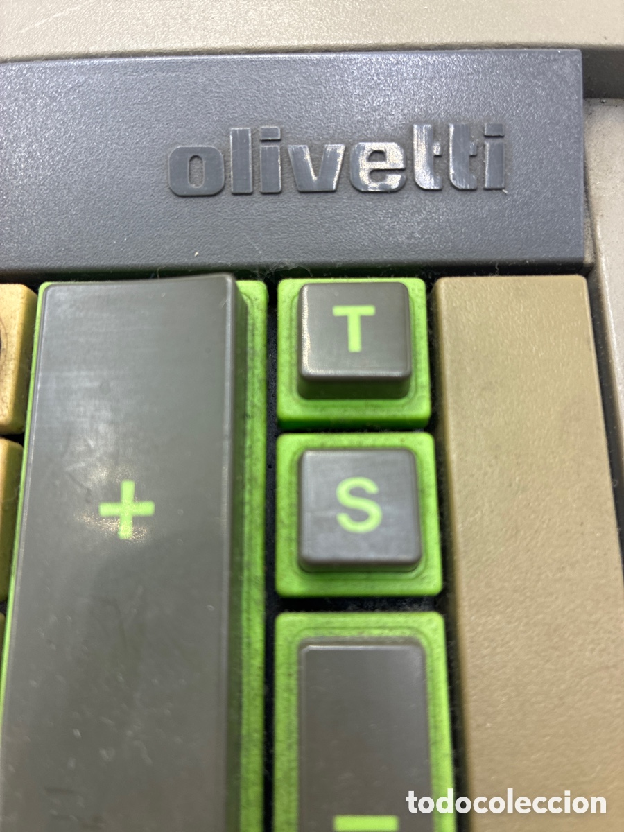 Antig&uuml;edades: M&aacute;quina de Calcular Olivetti Logos 40. - Foto 3