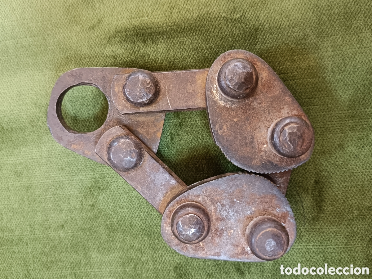 Antig&uuml;edades: Tensor de alambre alem&aacute;n, tensor para enredos, cable trampa - Foto 2