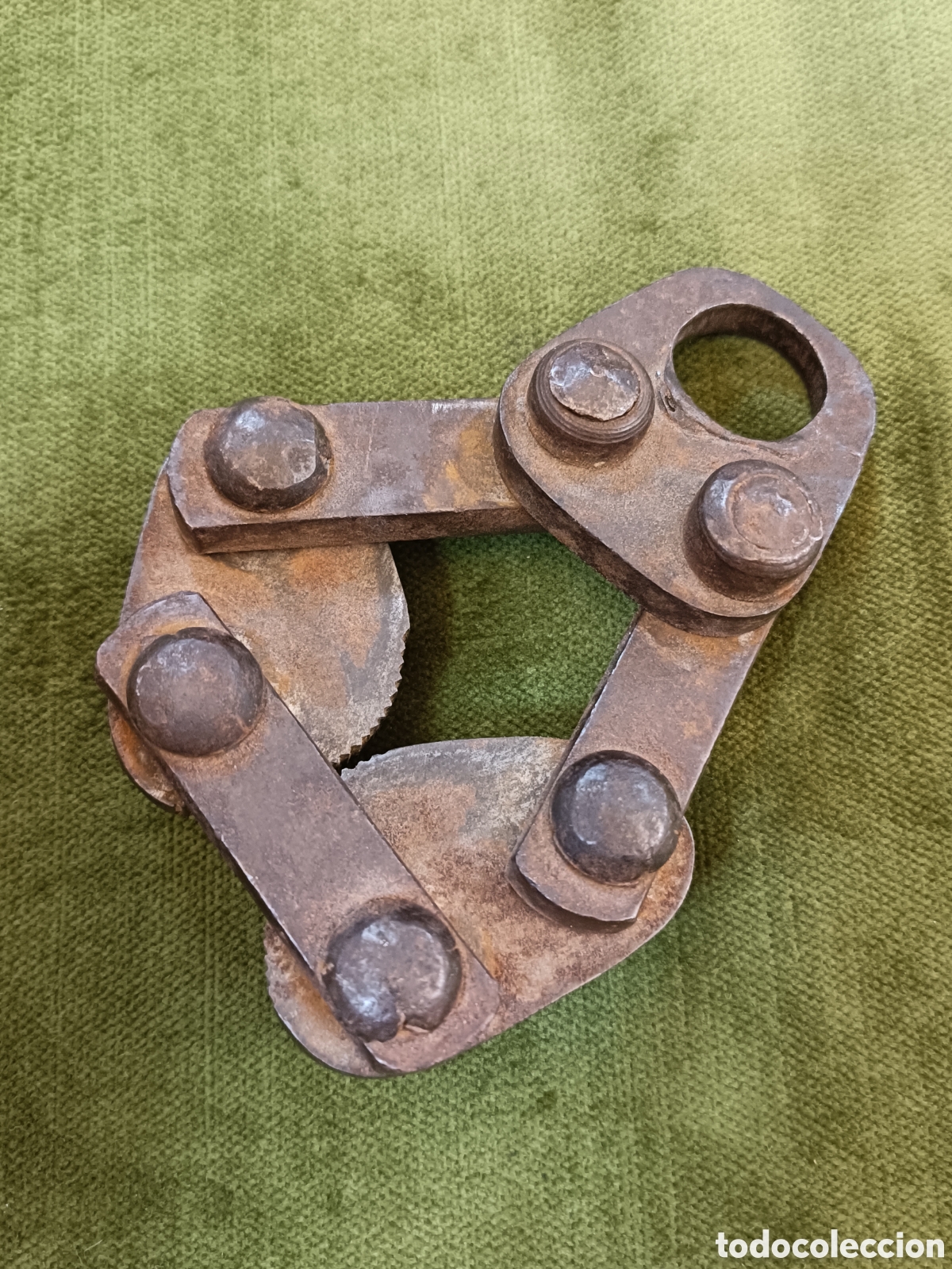 Antig&uuml;edades: Tensor de alambre alem&aacute;n, tensor para enredos, cable trampa - Foto 3