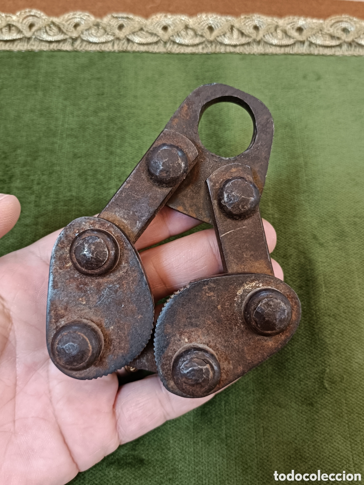 Antig&uuml;edades: Tensor de alambre alem&aacute;n, tensor para enredos, cable trampa - Foto 4
