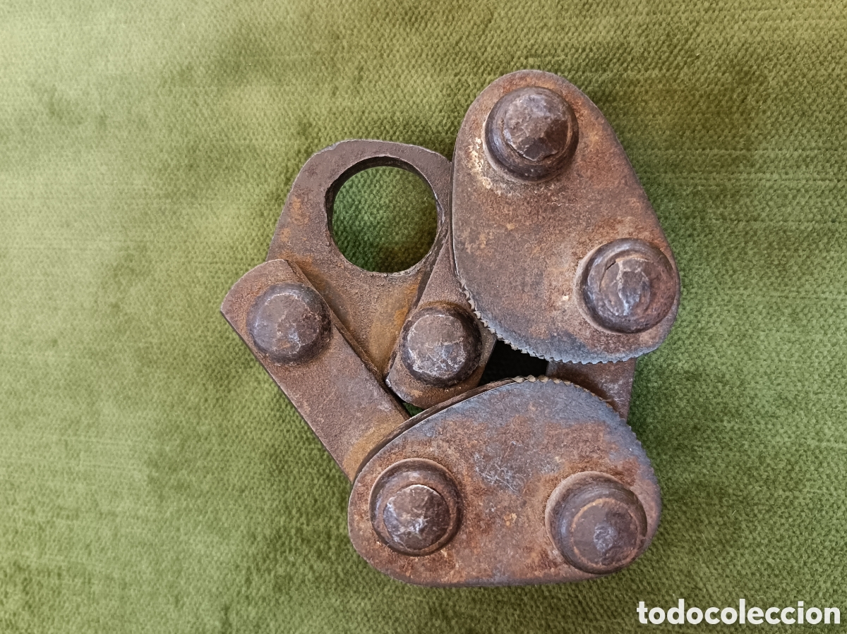 Antig&uuml;edades: Tensor de alambre alem&aacute;n, tensor para enredos, cable trampa - Foto 5