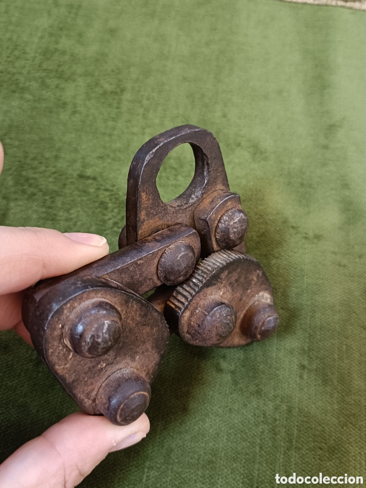 Antig&uuml;edades: Tensor de alambre alem&aacute;n, tensor para enredos, cable trampa - Foto 6