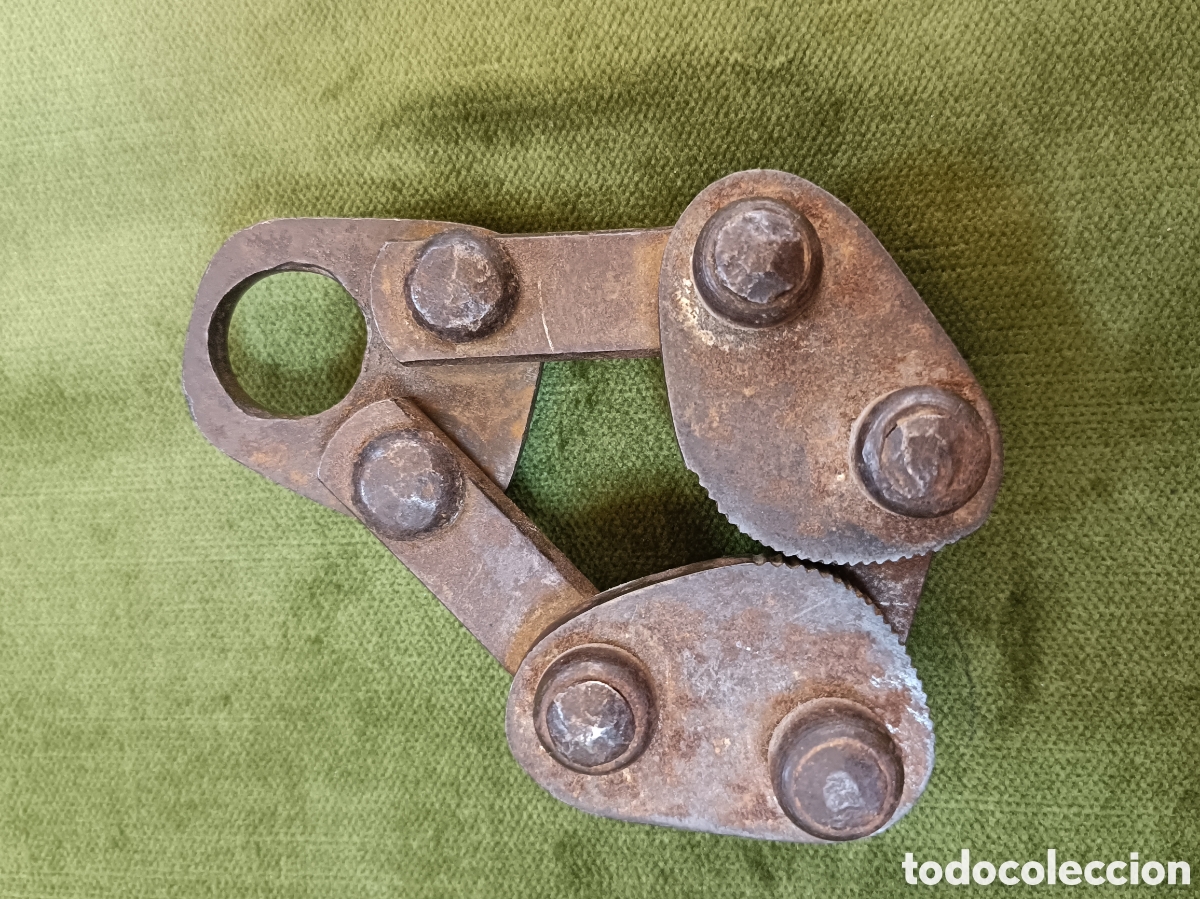 Antig&uuml;edades: Tensor de alambre alem&aacute;n, tensor para enredos, cable trampa - Foto 1