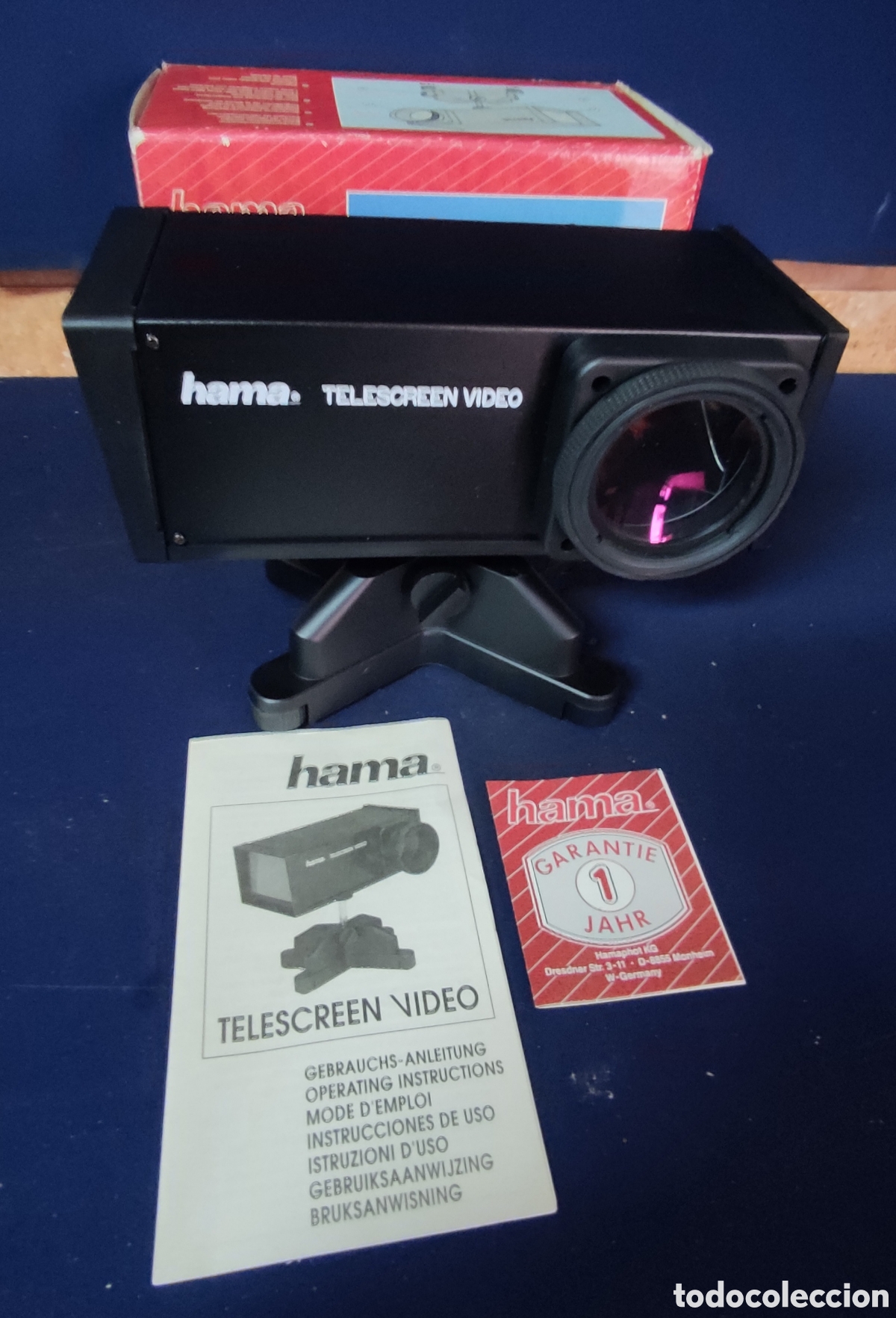 Antig&uuml;edades: Hama Telescreen video - Foto 1