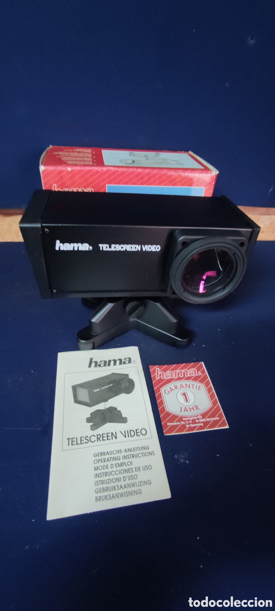Antig&uuml;edades: Hama Telescreen video - Foto 2