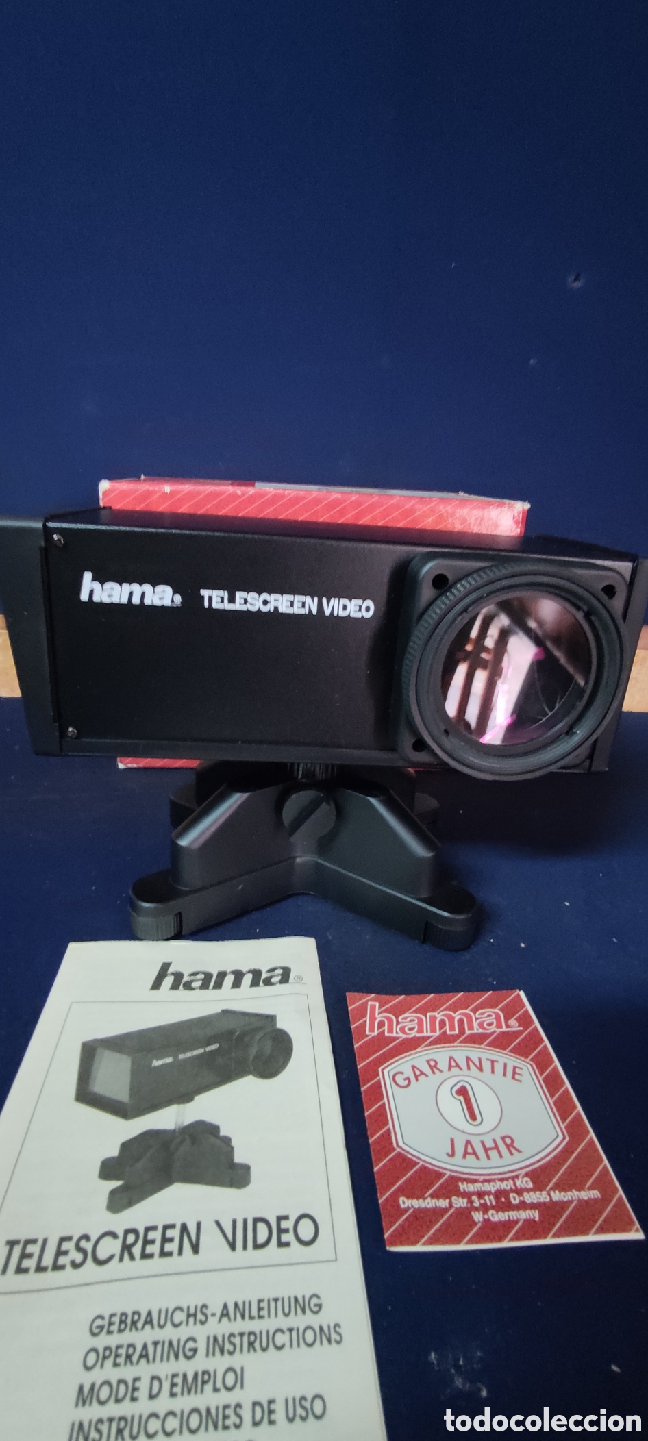 Antig&uuml;edades: Hama Telescreen video - Foto 3