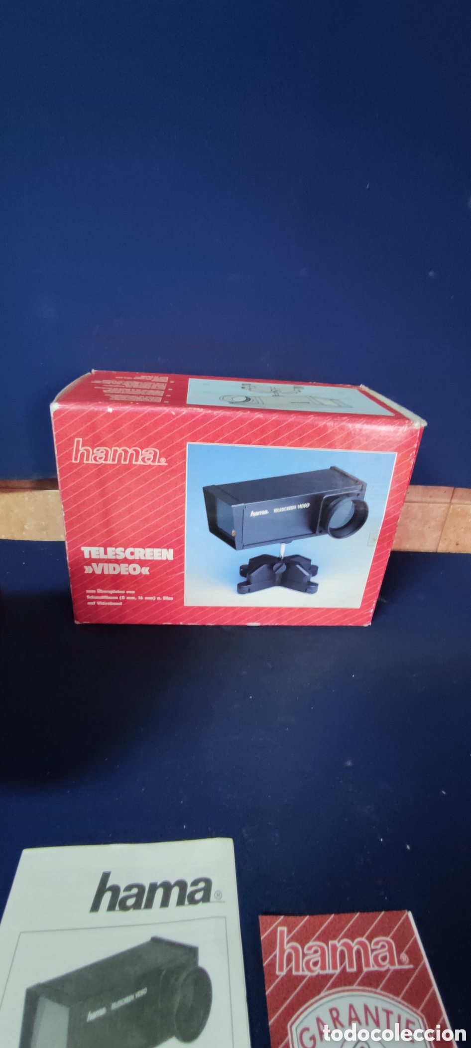 Antig&uuml;edades: Hama Telescreen video - Foto 4