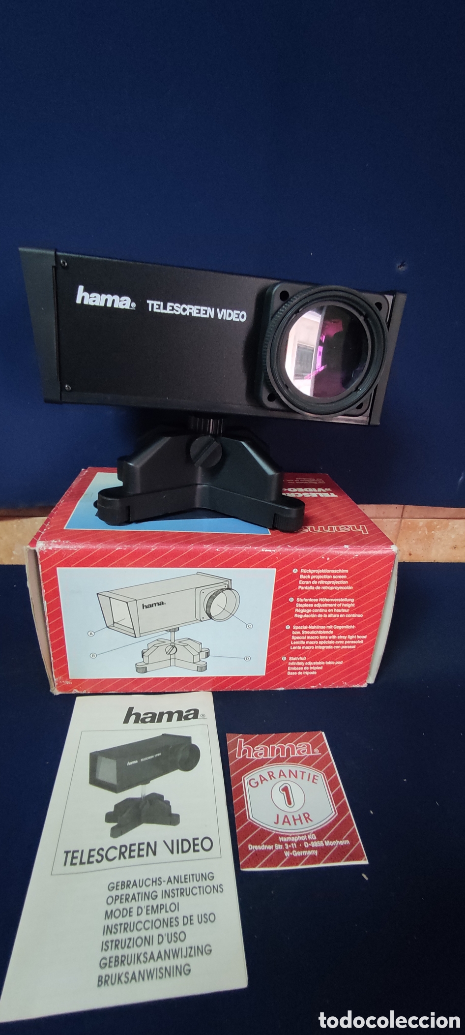 Antig&uuml;edades: Hama Telescreen video - Foto 6