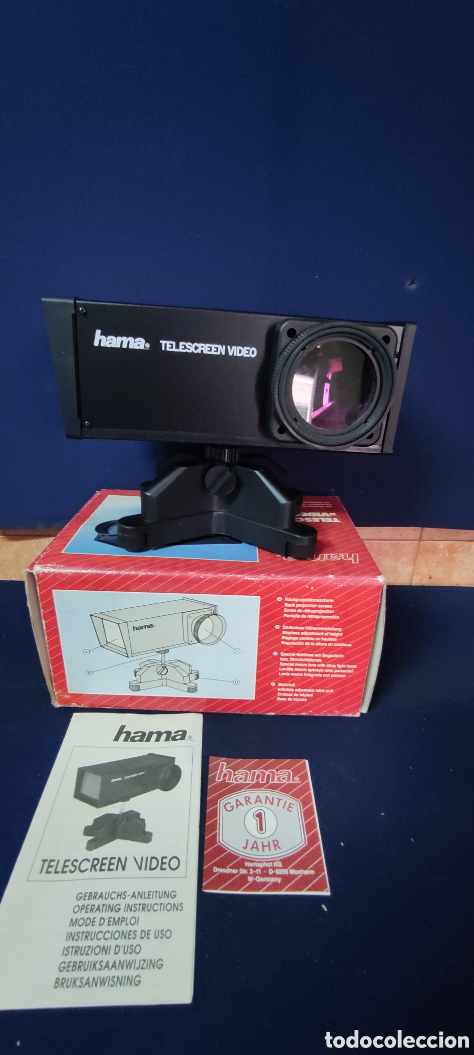 Antig&uuml;edades: Hama Telescreen video - Foto 8