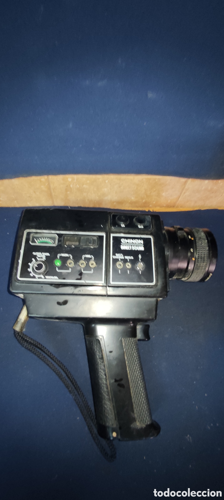 Antig&uuml;edades: C&aacute;mara Super 8 Chinon 806 - Foto 2