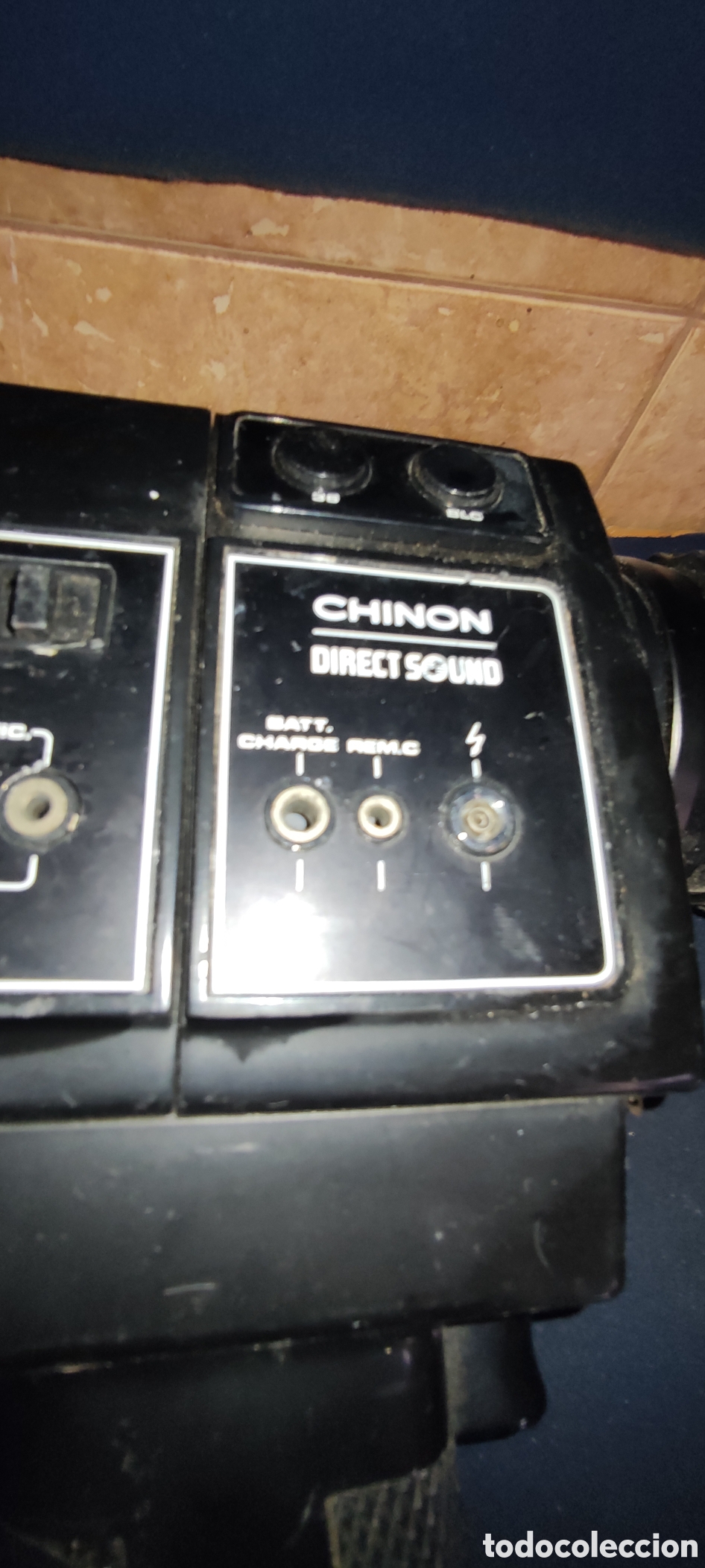 Antig&uuml;edades: C&aacute;mara Super 8 Chinon 806 - Foto 3