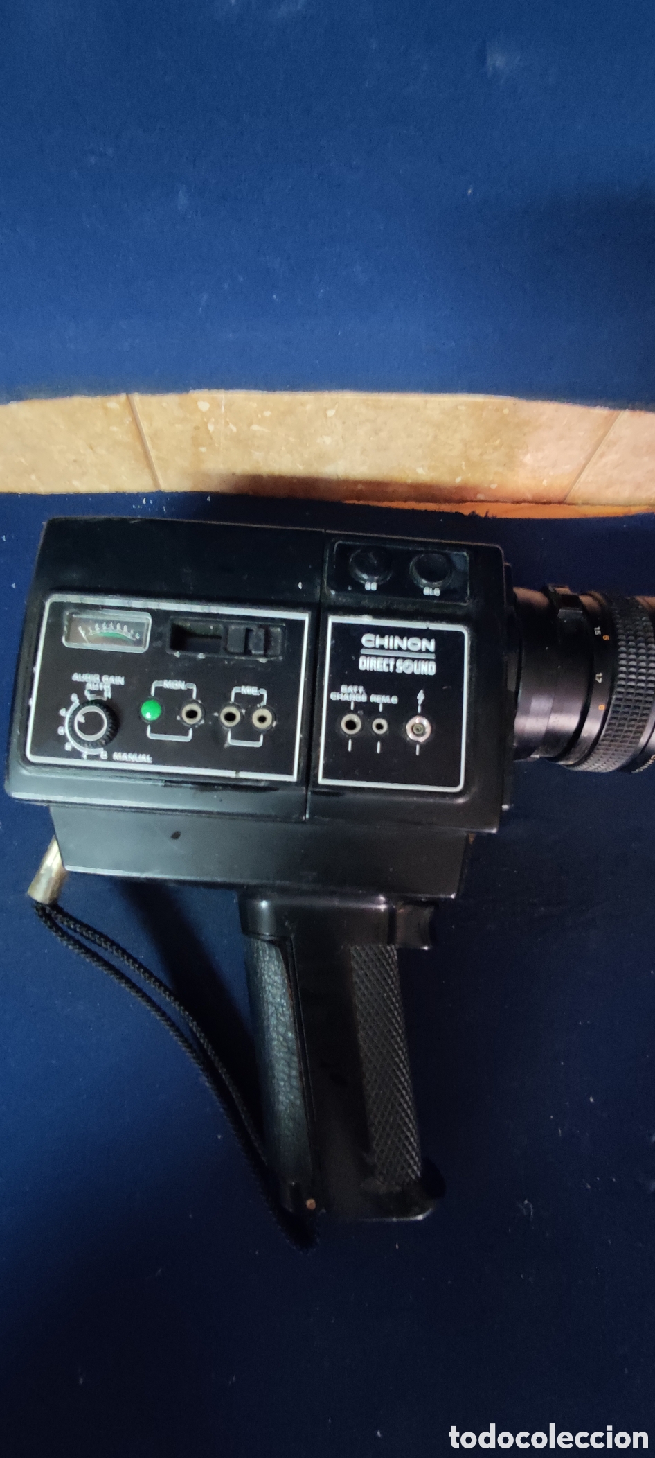 Antig&uuml;edades: C&aacute;mara Super 8 Chinon 806 - Foto 4