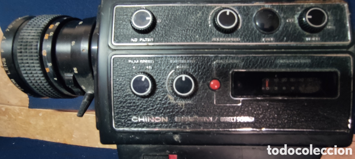 Antig&uuml;edades: C&aacute;mara Super 8 Chinon 806 - Foto 5