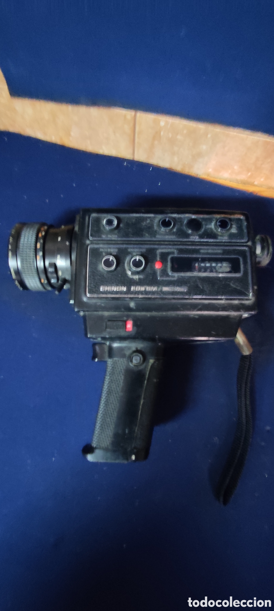 Antig&uuml;edades: C&aacute;mara Super 8 Chinon 806 - Foto 6