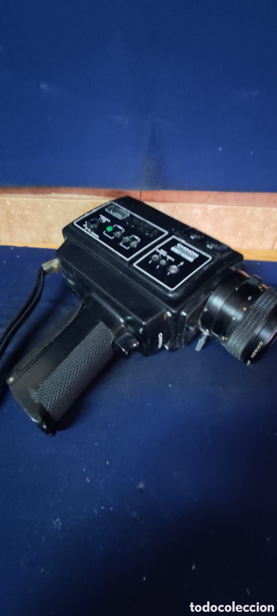 Antig&uuml;edades: C&aacute;mara Super 8 Chinon 806 - Foto 7