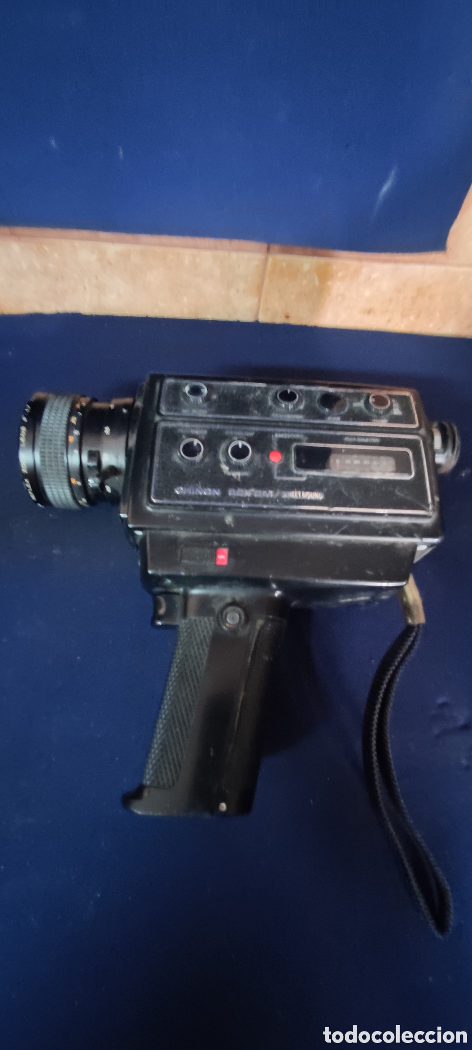 Antig&uuml;edades: C&aacute;mara Super 8 Chinon 806 - Foto 8