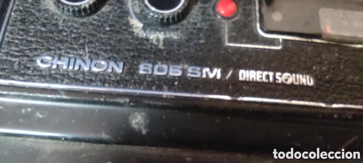 Antig&uuml;edades: C&aacute;mara Super 8 Chinon 806 - Foto 9