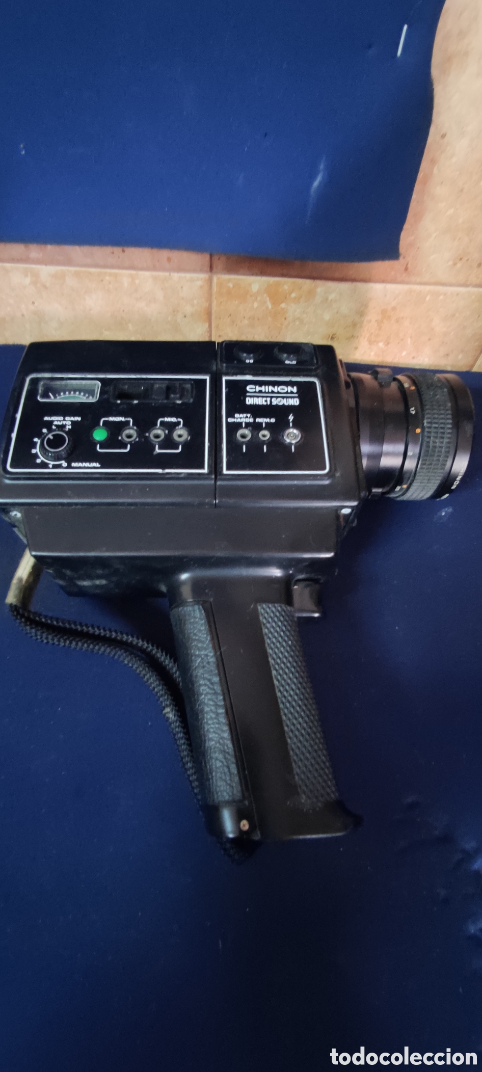 Antig&uuml;edades: C&aacute;mara Super 8 Chinon 806 - Foto 10