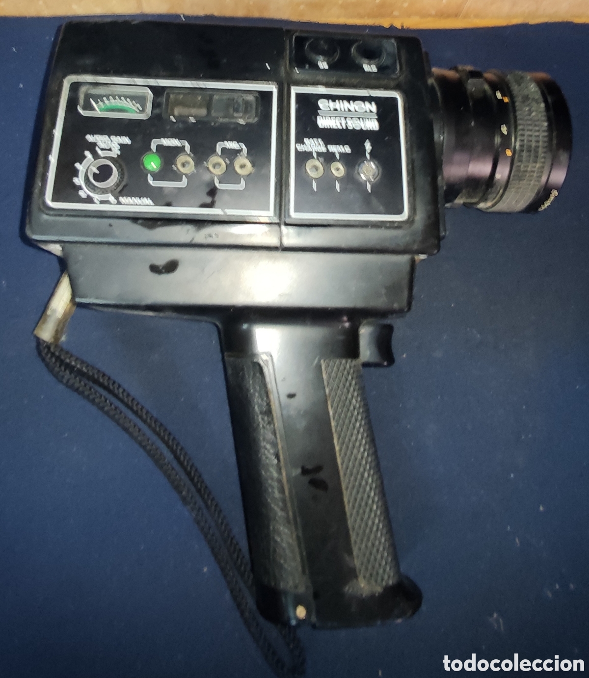 Antig&uuml;edades: C&aacute;mara Super 8 Chinon 806 - Foto 1