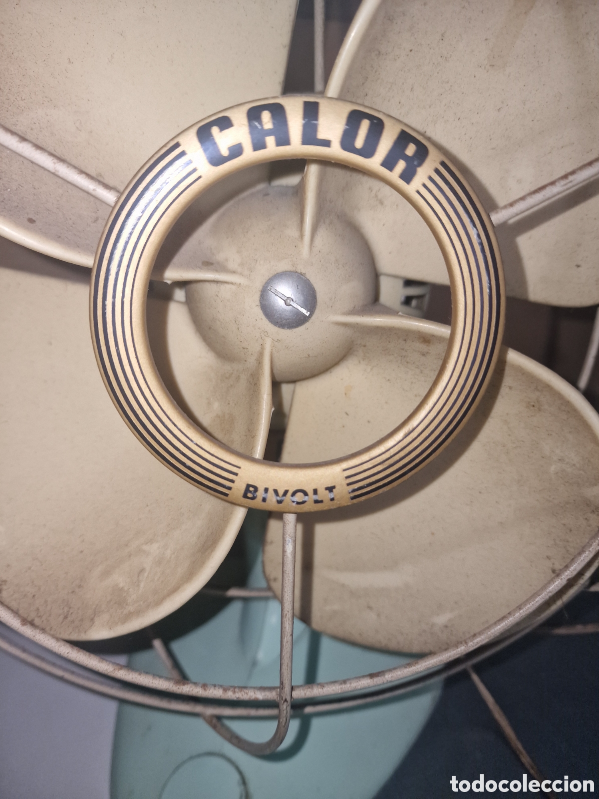 Antig&uuml;edades: VENTILADOR A&Ntilde;OS 60. BIVOLT - Foto 2