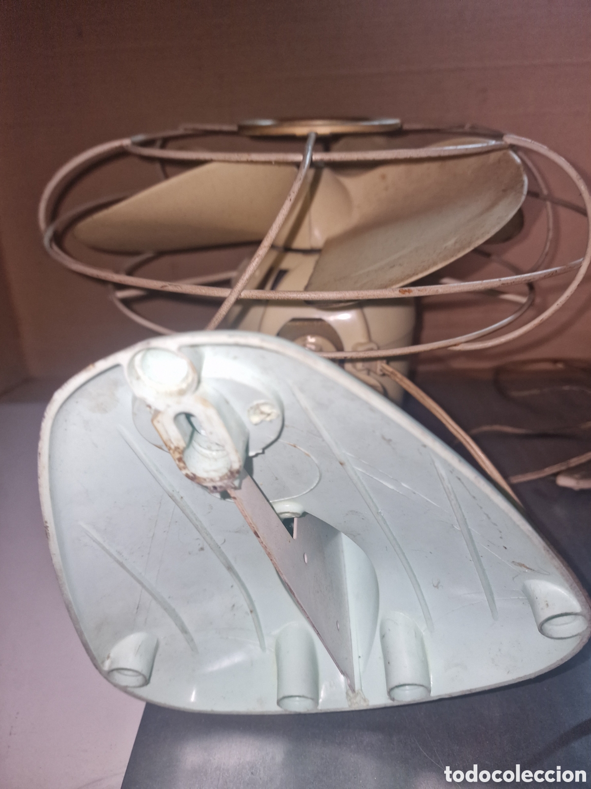 Antig&uuml;edades: VENTILADOR A&Ntilde;OS 60. BIVOLT - Foto 5