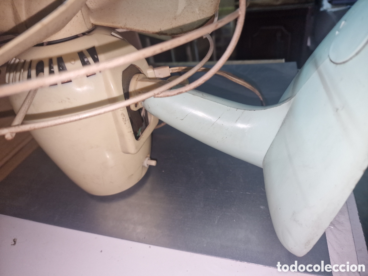 Antig&uuml;edades: VENTILADOR A&Ntilde;OS 60. BIVOLT - Foto 6