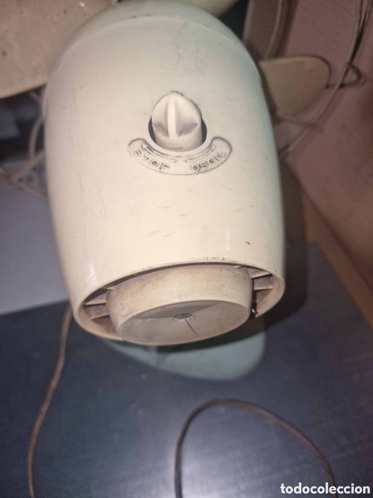 Antig&uuml;edades: VENTILADOR A&Ntilde;OS 60. BIVOLT - Foto 7