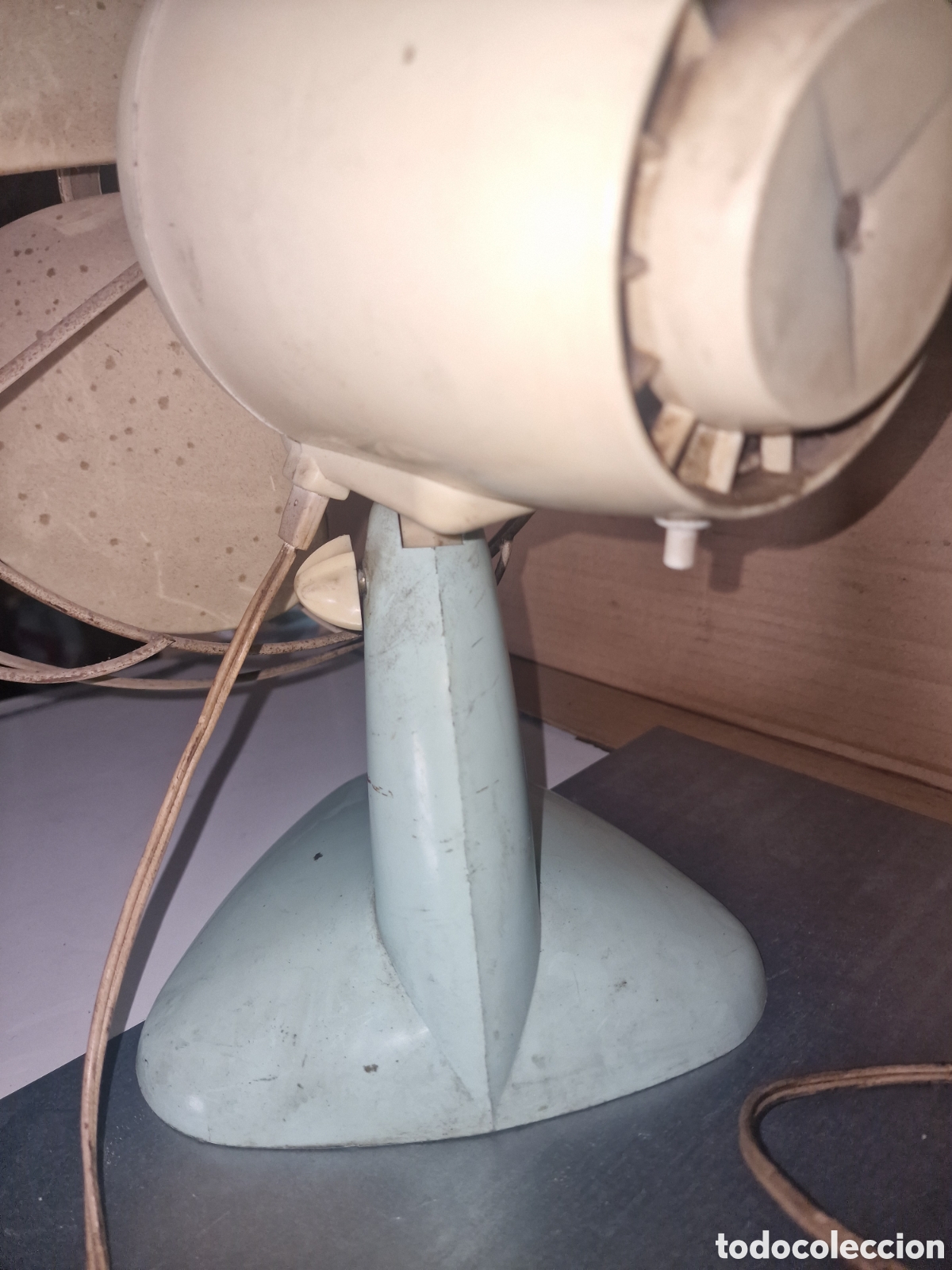 Antig&uuml;edades: VENTILADOR A&Ntilde;OS 60. BIVOLT - Foto 8