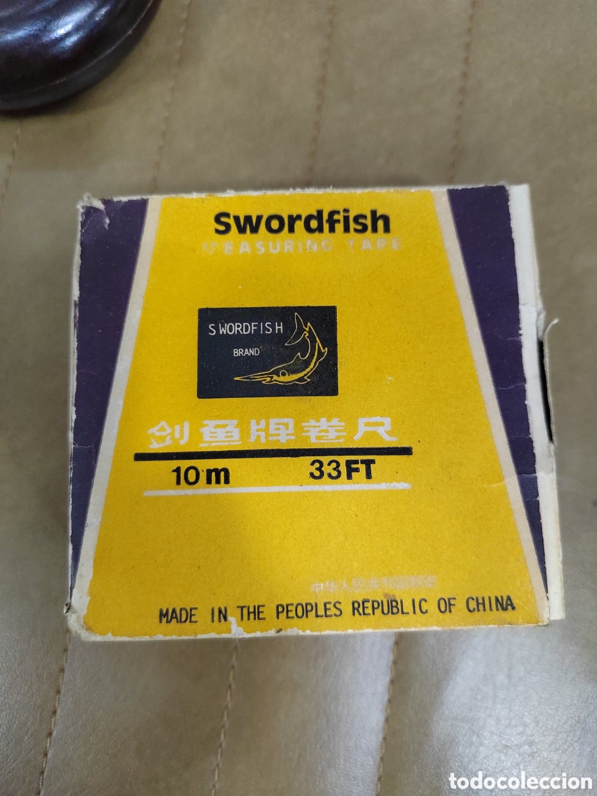 Antig&uuml;edades: Cinta metrica swordfish - Foto 4