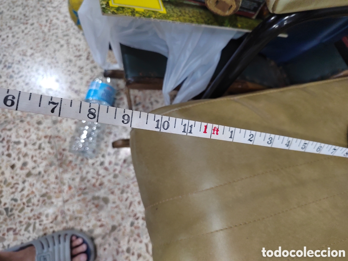 Antig&uuml;edades: Cinta metrica swordfish - Foto 7