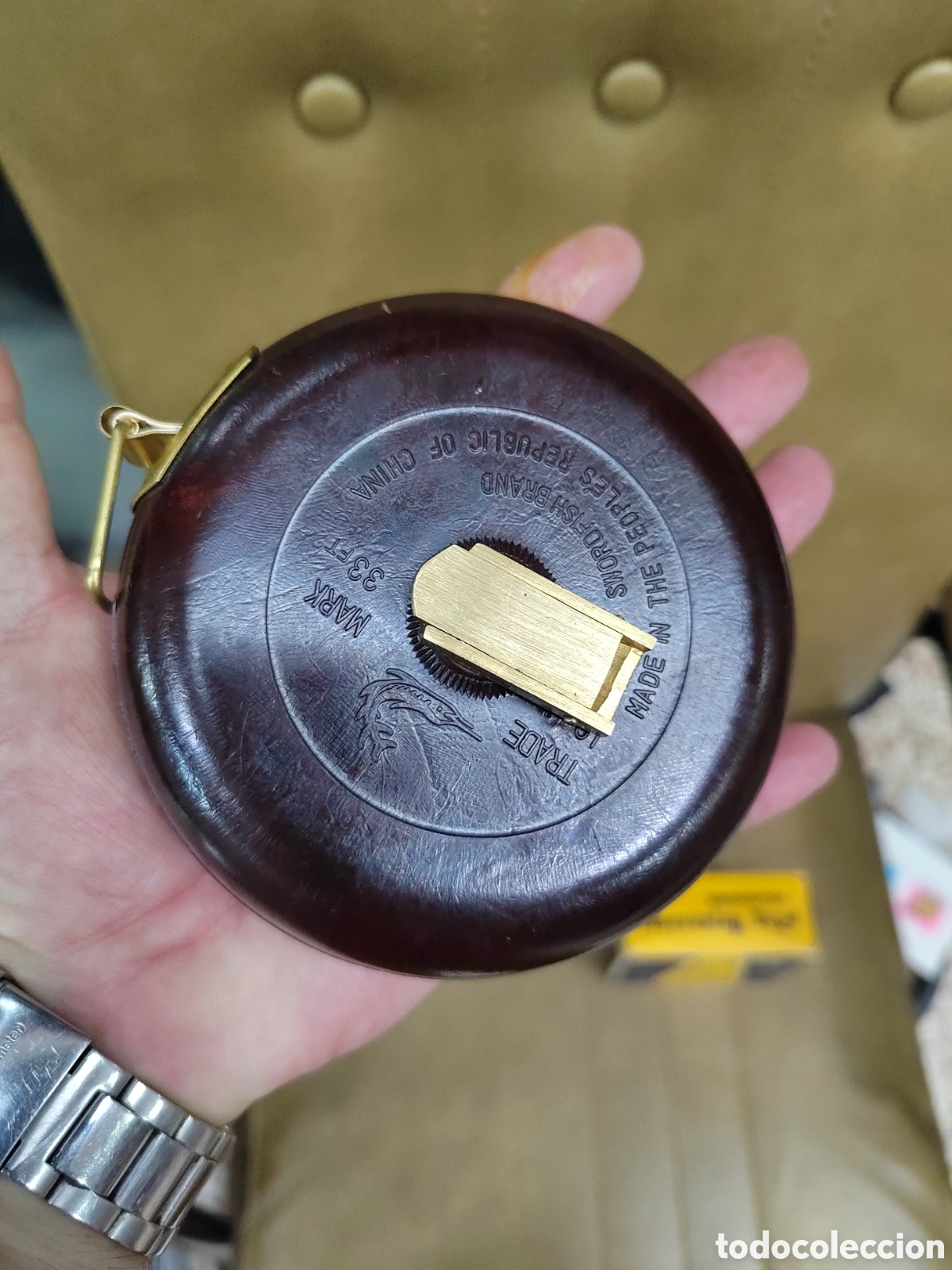 Antig&uuml;edades: Cinta metrica swordfish - Foto 10