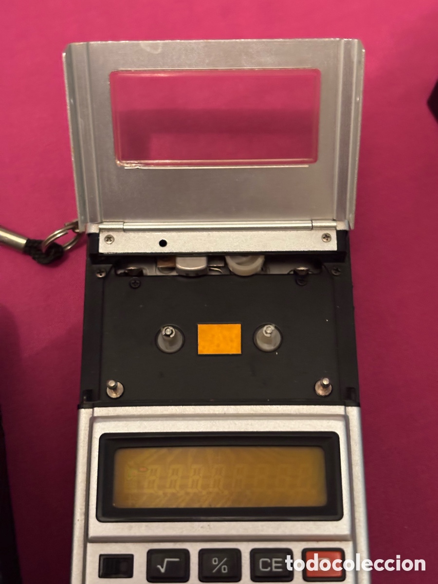 Antig&uuml;edades: Calculadora microcassette Litton Royal Memocalc - Foto 3