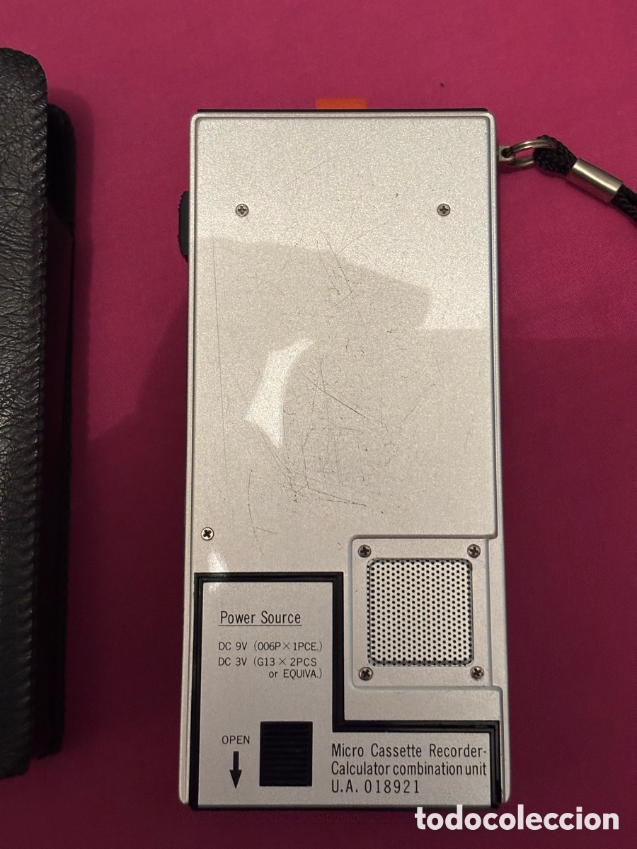 Antig&uuml;edades: Calculadora microcassette Litton Royal Memocalc - Foto 4
