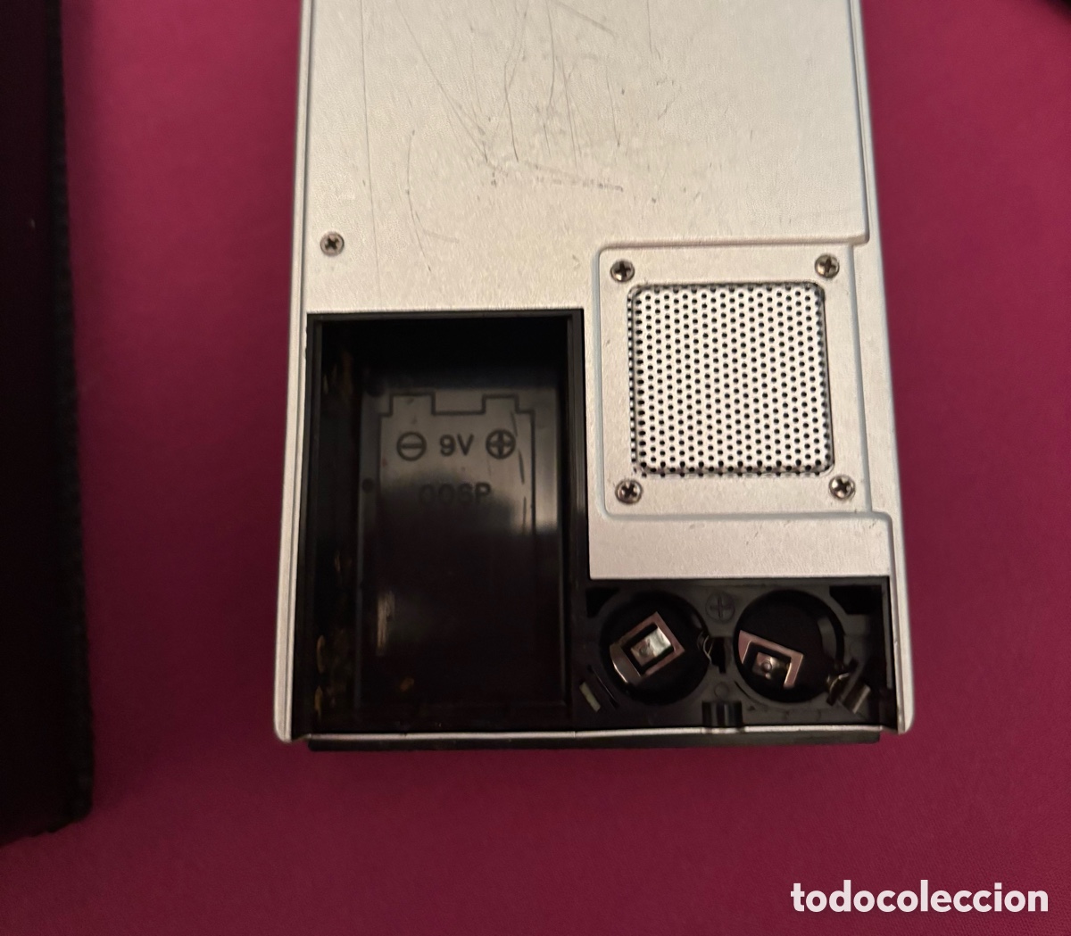 Antig&uuml;edades: Calculadora microcassette Litton Royal Memocalc - Foto 5