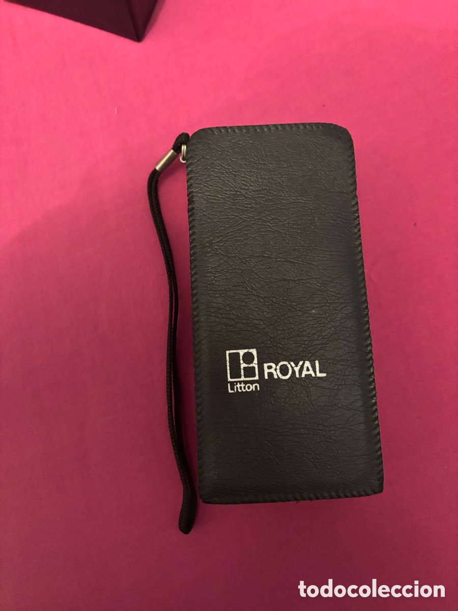 Antig&uuml;edades: Calculadora microcassette Litton Royal Memocalc - Foto 7
