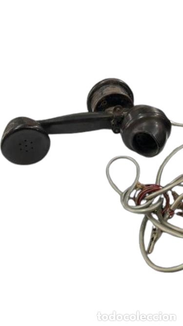 Tel&eacute;fonos: Auricular de Tel&eacute;fono Antiguo - Foto 1