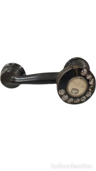 Tel&eacute;fonos: Auricular de Tel&eacute;fono Antiguo - Foto 2