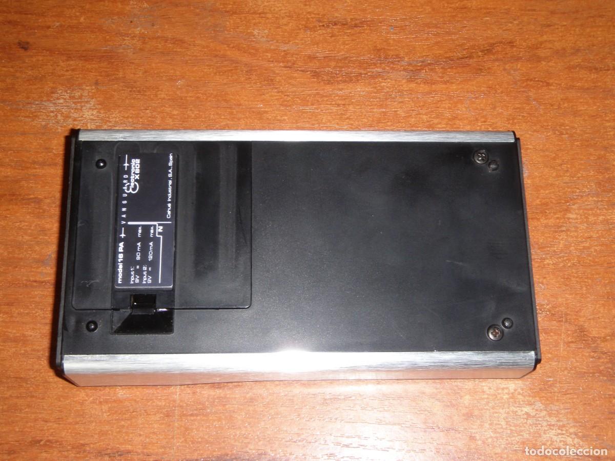 Antig&uuml;edades: CALCULADORA VANGUARD X-802 X802 FUNCIONANDO PERFECTAMENTE - Foto 4