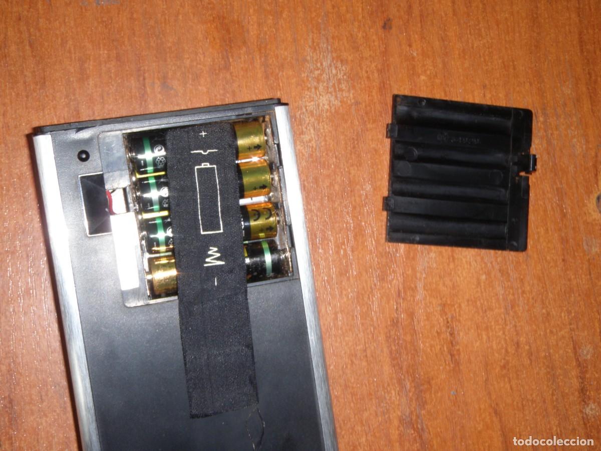 Antig&uuml;edades: CALCULADORA VANGUARD X-802 X802 FUNCIONANDO PERFECTAMENTE - Foto 5