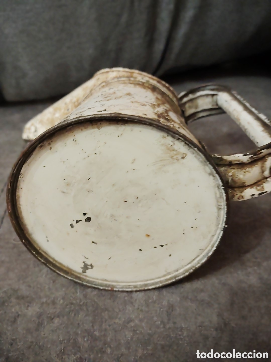 Antig&uuml;edades: ACEITERA MARCA SPAN. REALIZADA POR PARAMOUNT BASILDON. A&Ntilde;OS 40 - Foto 10