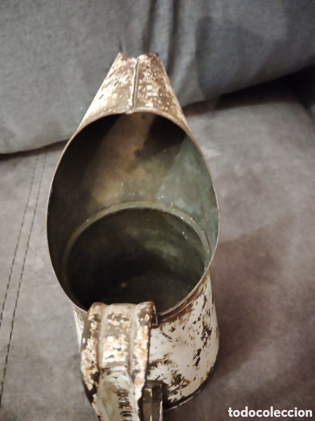 Antig&uuml;edades: ACEITERA MARCA SPAN. REALIZADA POR PARAMOUNT BASILDON. A&Ntilde;OS 40 - Foto 11