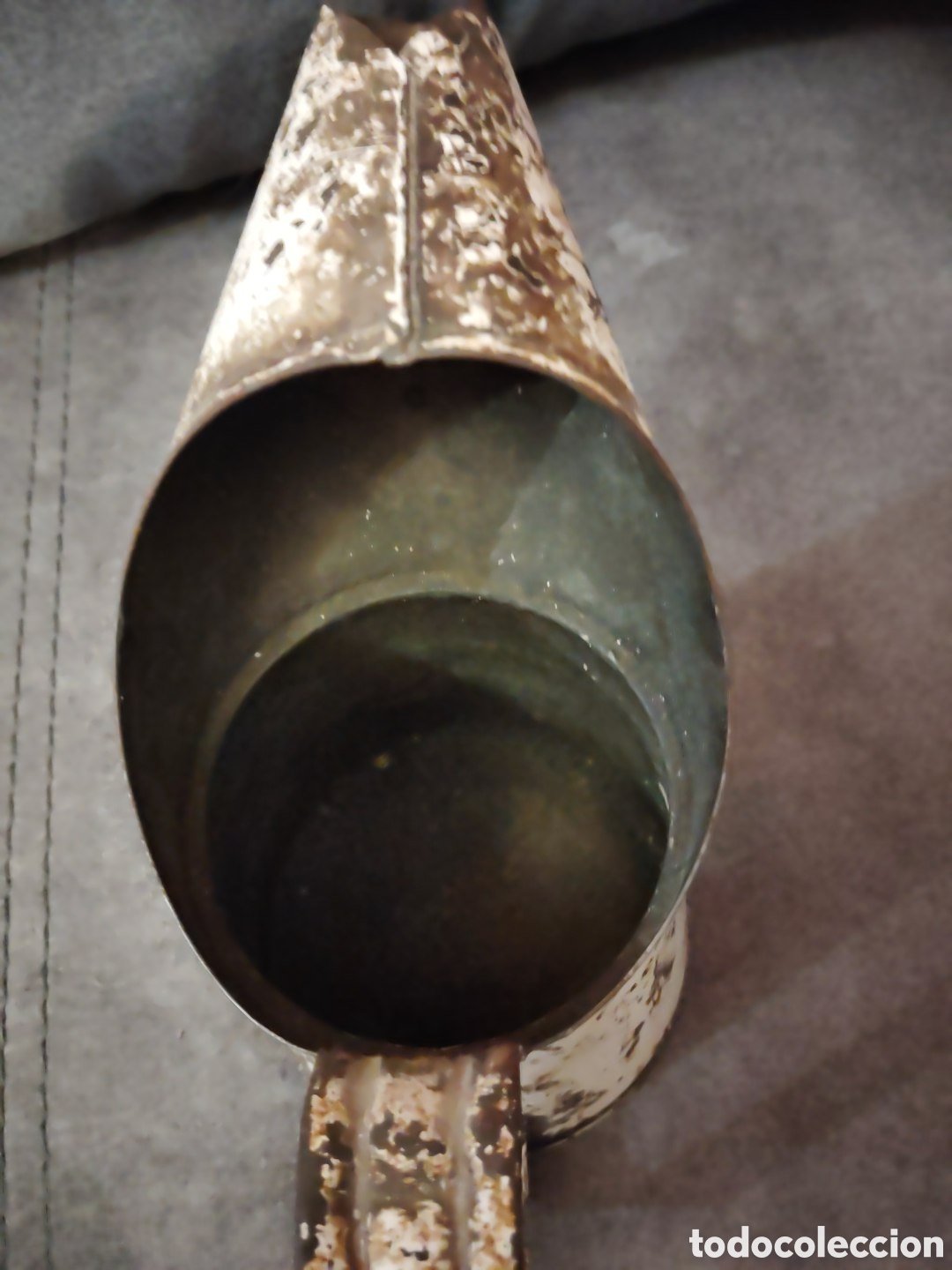Antig&uuml;edades: ACEITERA MARCA SPAN. REALIZADA POR PARAMOUNT BASILDON. A&Ntilde;OS 40 - Foto 12