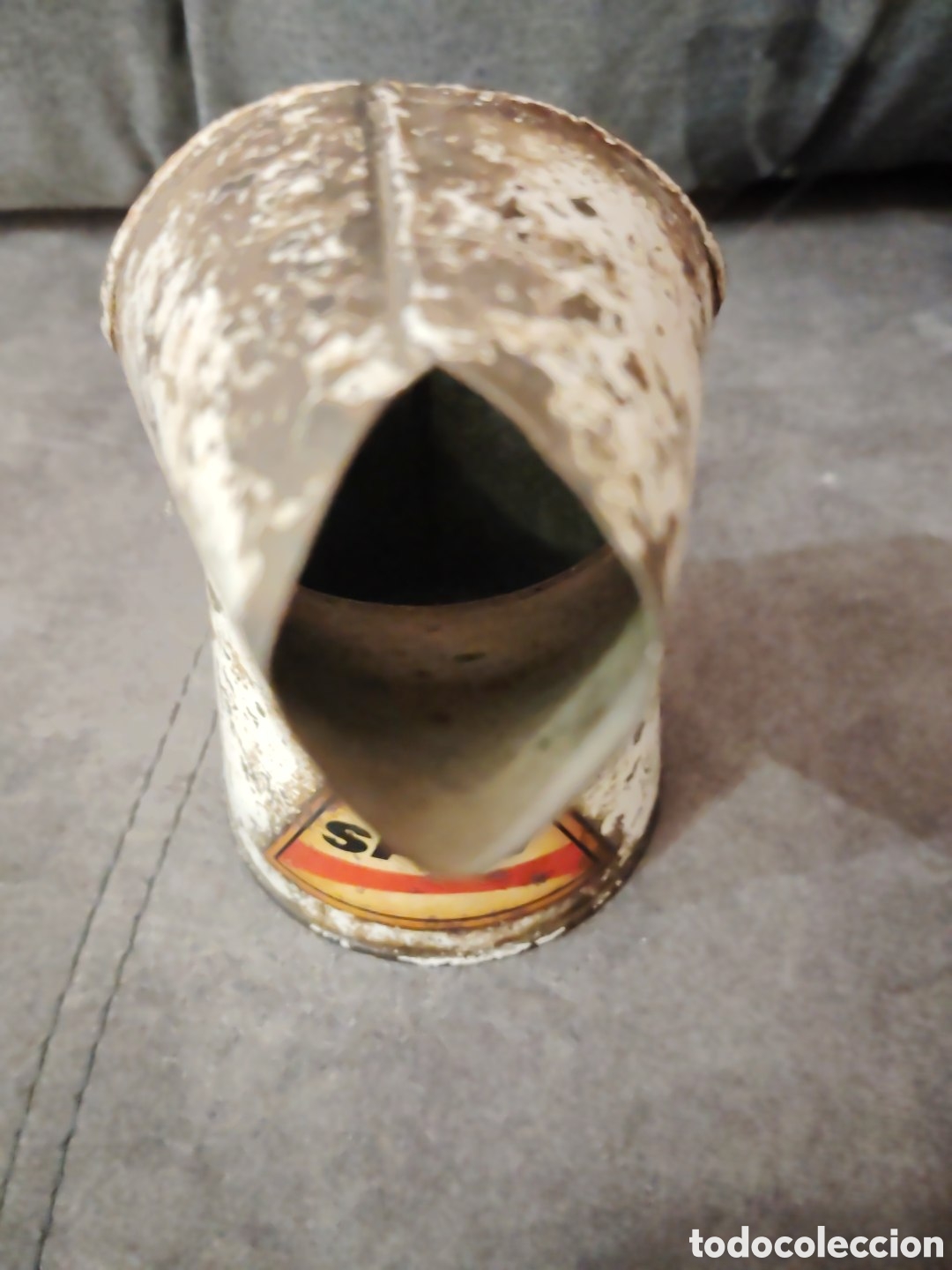 Antig&uuml;edades: ACEITERA MARCA SPAN. REALIZADA POR PARAMOUNT BASILDON. A&Ntilde;OS 40 - Foto 13