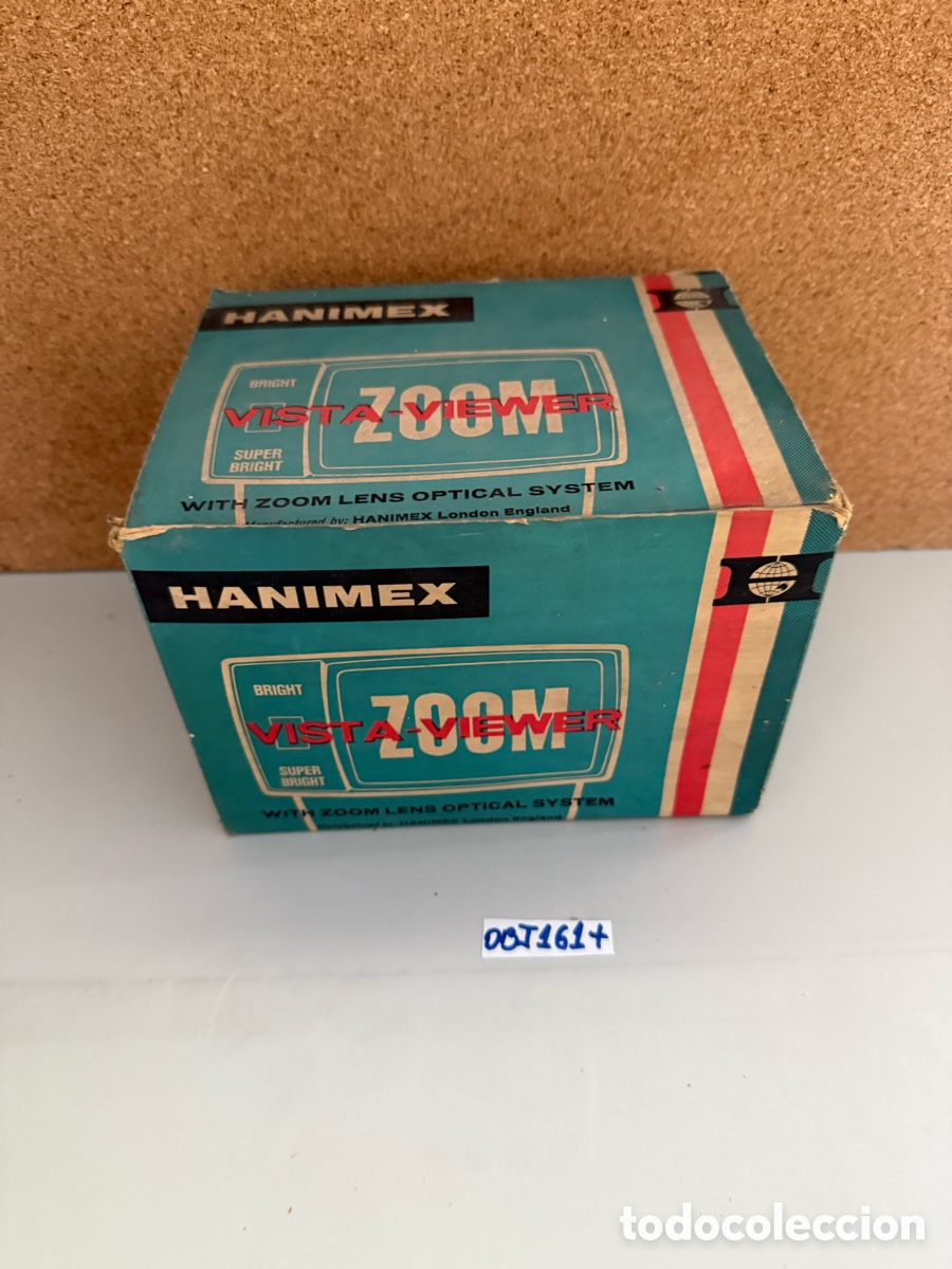 Antig&uuml;edades: VISOR HAMINEX DE DIAPOSITIVAS A PILAS - Foto 1