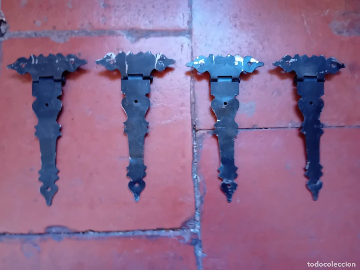 Antig&uuml;edades: Cuatro bisagras antiguas - Foto 3