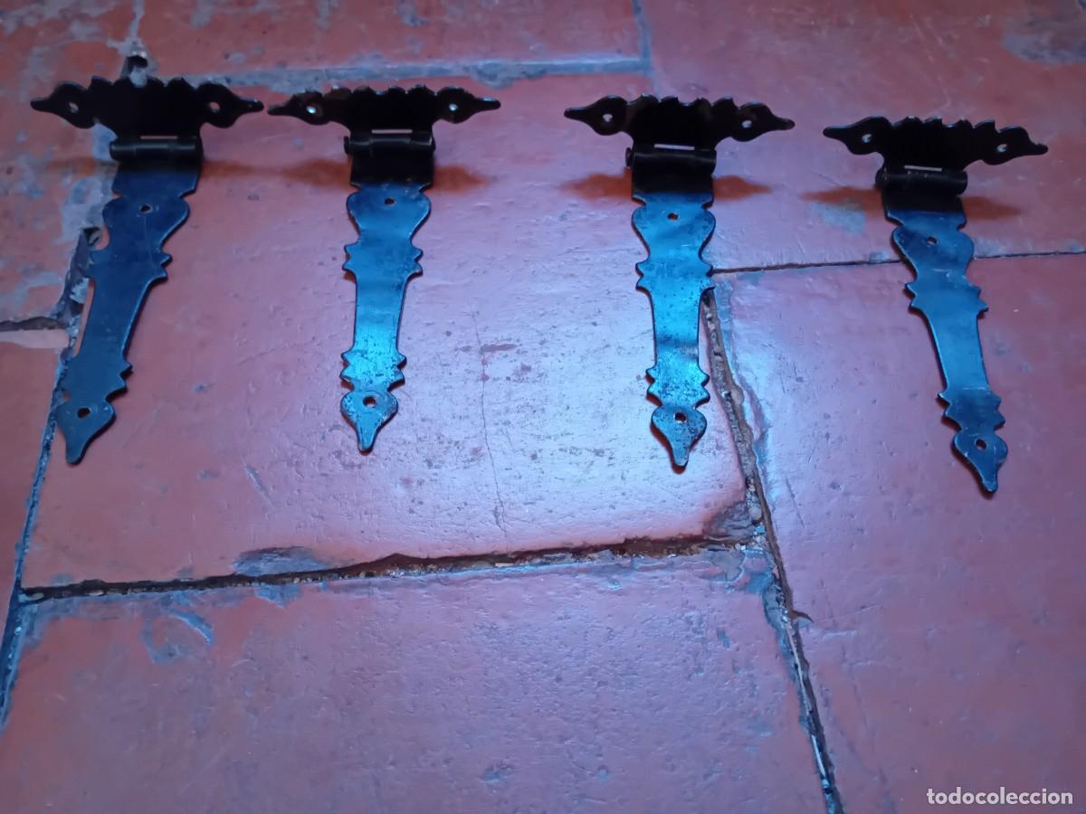 Antig&uuml;edades: Cuatro bisagras antiguas - Foto 4