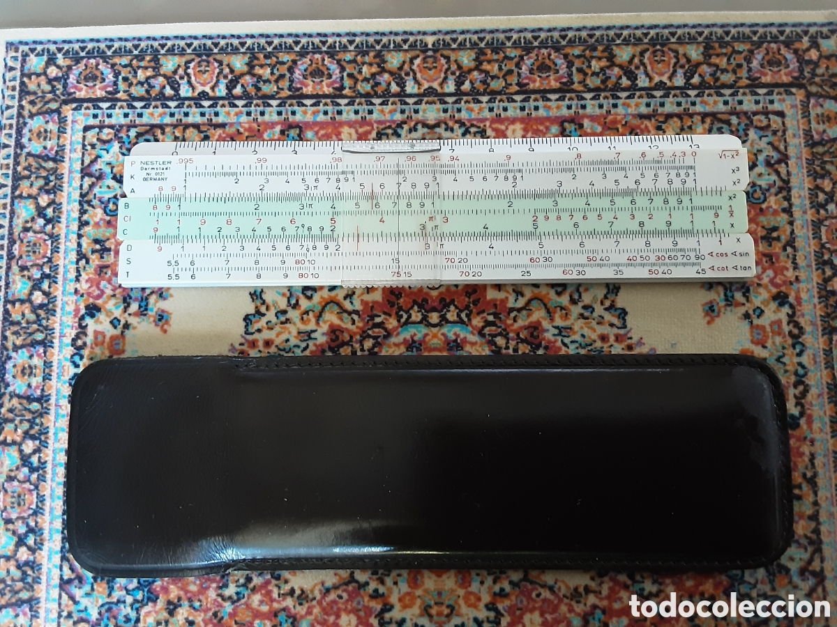 Antig&uuml;edades: REGLA DE CALCULO NESTLER - Foto 1