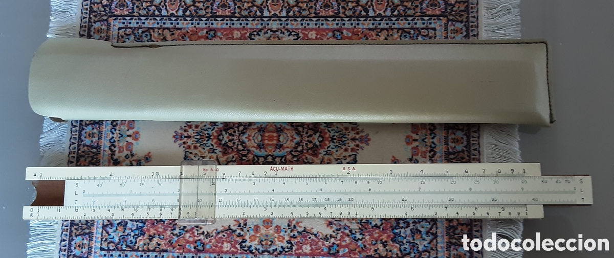 Antig&uuml;edades: REGLA DE CALCULO ANTIGUA - Foto 3