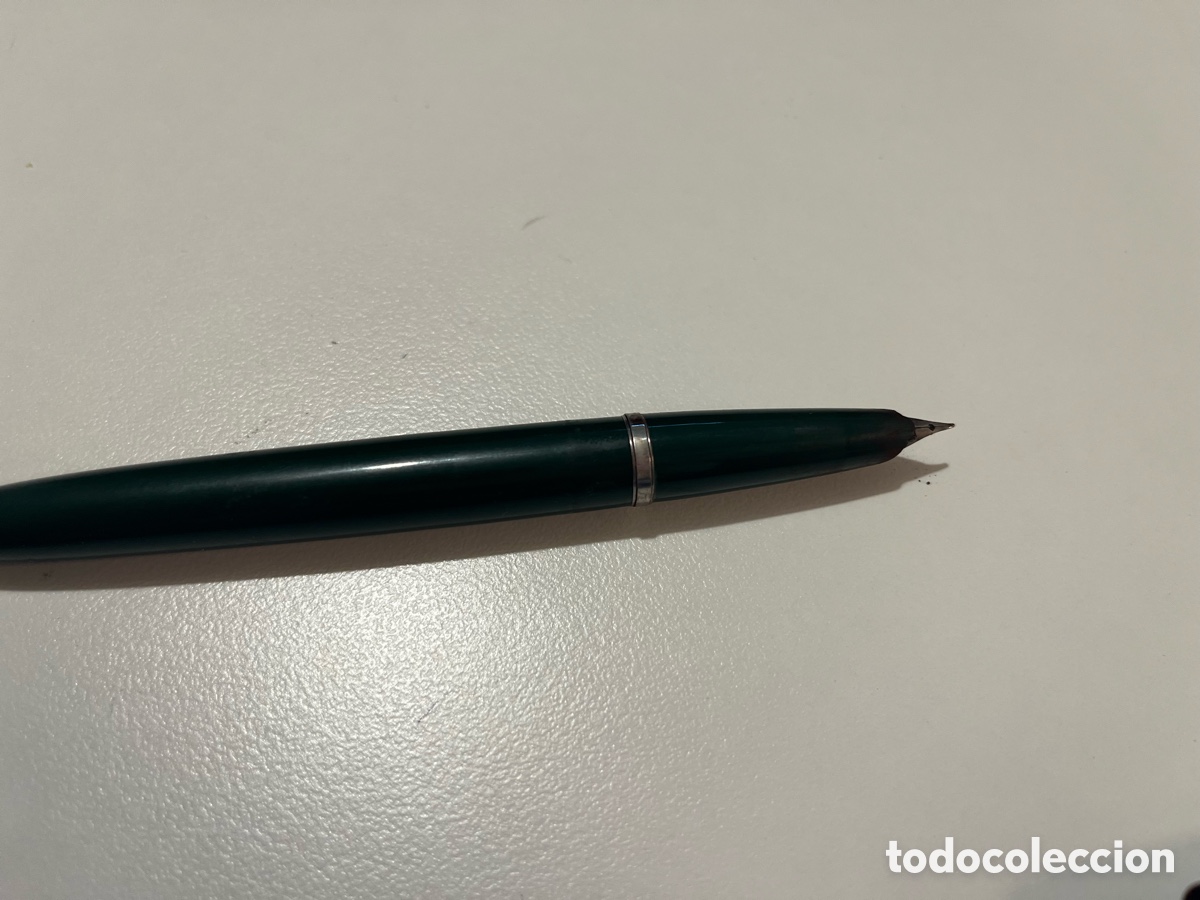 Antig&uuml;edades: Pluma estilogr&aacute;fica Inoxcrom 55 - Foto 3