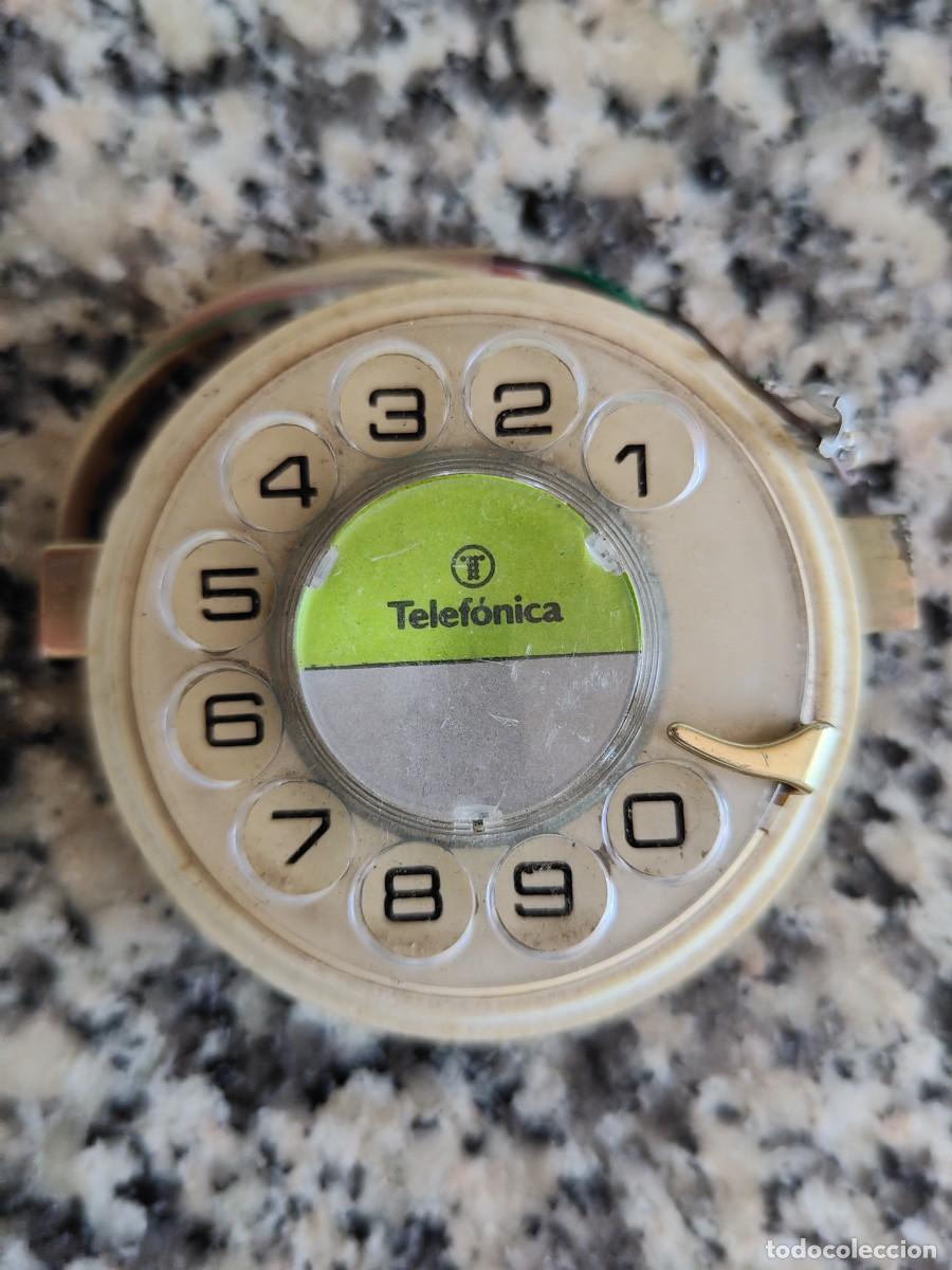 Tel&eacute;fonos: Lote de Diales y Micr&oacute;fonos Tel&eacute;fonos espa&ntilde;oles - Foto 4